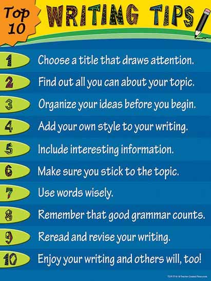 writing tips